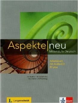 Aspekte Neu: Arbeitsbuch B1 Plus (+ Audio CD) фото книги