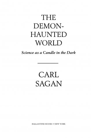 Мир, полный демонов. Наука - как свеча во тьме фото книги 3