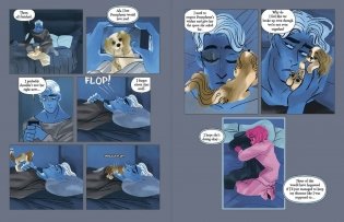 Lore Olympus: Volume Four фото книги 3