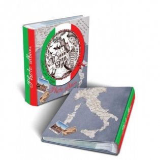 Фотоальбом "Италия" фото книги