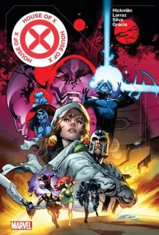 House Of X/Powers Of X (New Printing) фото книги