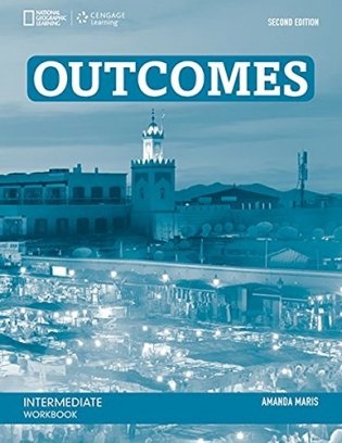 Outcomes. Intermediate. Workbook (+ Audio CD) фото книги