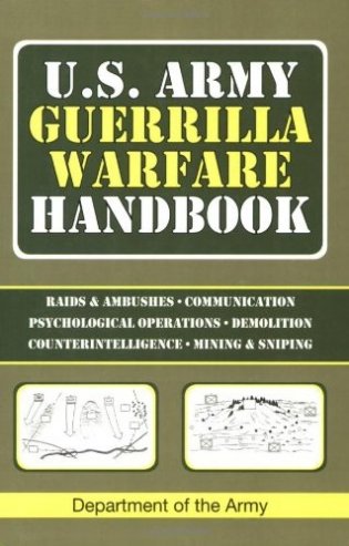 U.S. army guerrilla warfare handbook фото книги