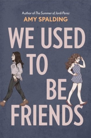 We Used to Be Friends фото книги