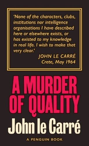 A Murder of Quality фото книги