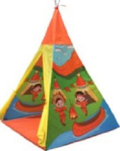 Палатка игровая "Домик индейца - 1", 120х120х150 см фото книги