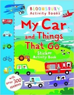 My Car and Things That Go Sticker Activity Book фото книги