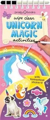 Wipe Clean Activities. Unicorn Magic фото книги