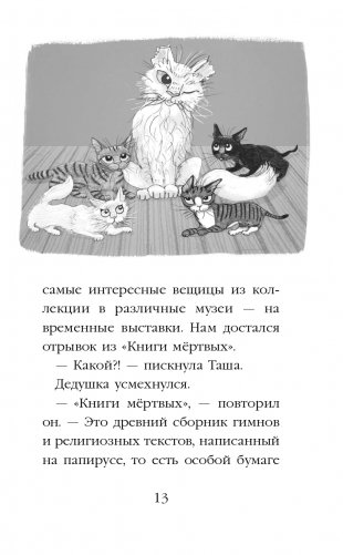 Проклятие кошачьего папируса фото книги 14