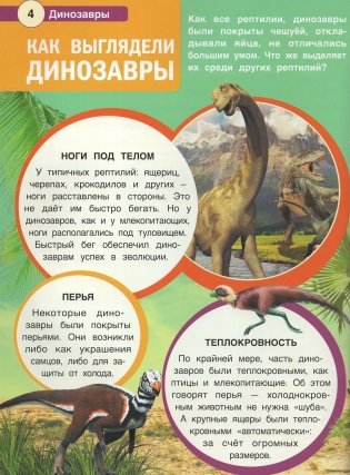 Динозавры. Энциклопедия с развивающими заданиями фото книги 4