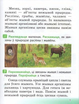 Чалавек і свет. 2 клас. Вучэбны дапаможнік фото книги 5