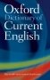 Oxford Dictionary of Current English фото книги маленькое 2