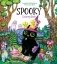 Spooky Coloring Book. Creepy But Cute Illustrations for Your Inner Witch фото книги маленькое 2