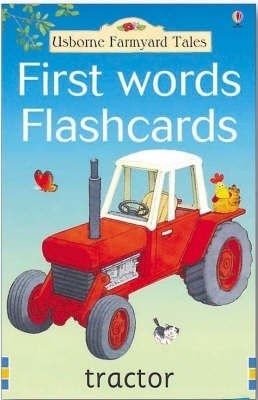 UFT Poppy and Sam's First Words Flashcards Dog фото книги
