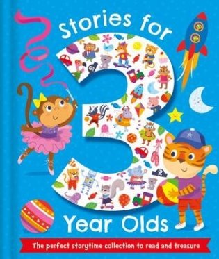 Stories for 3 Year Olds фото книги