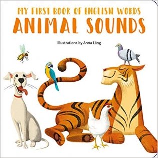 Loud Animals: My First Book of English Words. Board book фото книги