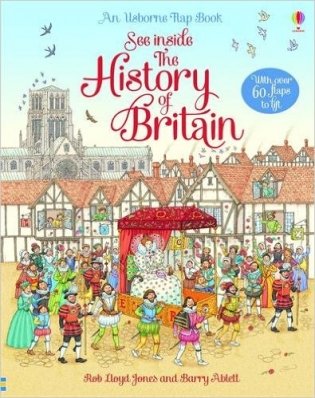 See Inside History of Britain. Board book фото книги