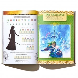 The Legend of Zelda Official Sticker Book (Nintendo) фото книги 5