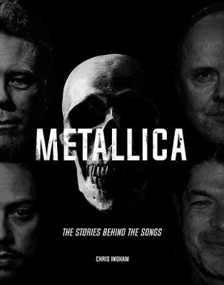 Metallica. The Stories Behind the Songs фото книги