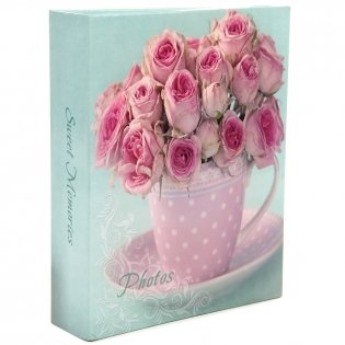 Фотоальбом "Delicate flowers" (200 фотографий) фото книги