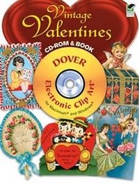 Vintage Valentines (+ CD-ROM) фото книги