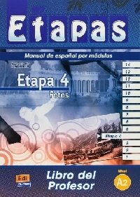 Etapas 4 - Fotos - Libro del profesor фото книги