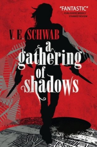 Gathering of Shadows фото книги