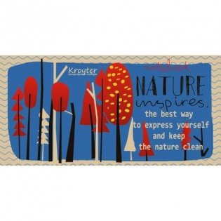 Блокнот "Nature", 80 листов фото книги