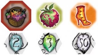 Настольная игра "Страшные сказки. Красная Шапочка и Белоснежка" (дополнение) фото книги 7