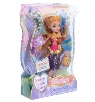 Кукла Kaibibi "Fairy Tale Girl" (27 см), арт. BLD018-1 фото книги 2