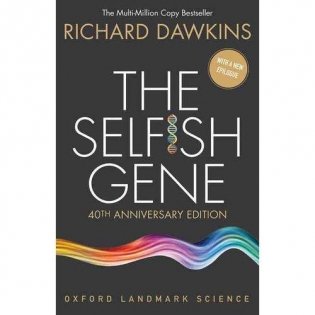 The Selfish Gene: 40th Anniversary Edition фото книги