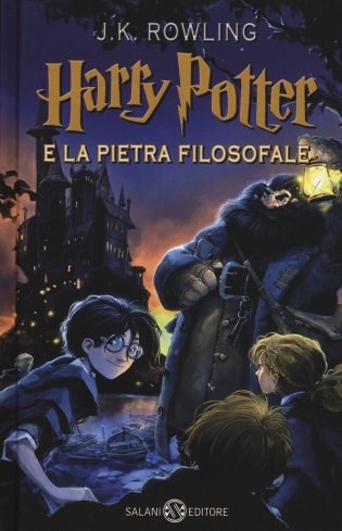 Harry Potter e la pietra filosofale фото книги