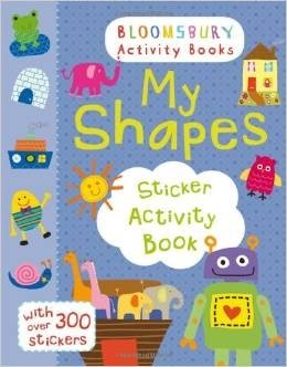 My Shapes Sticker Activity Book фото книги