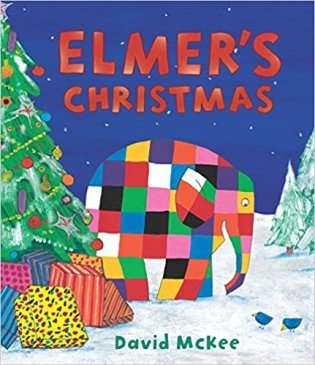 Elmer's Christmas фото книги