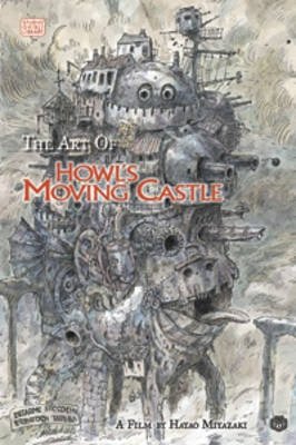 The Art of Howl's Moving Castle фото книги
