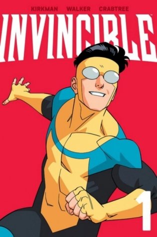 Invincible volume 1 (new edition) фото книги
