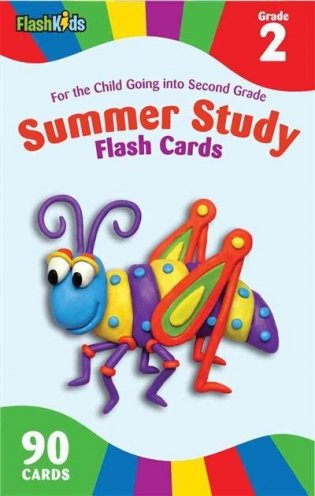 Summer Study. Flash Cards, Grade 2 фото книги