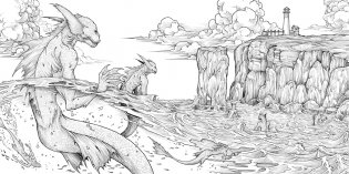 Mythic animals фото книги 4