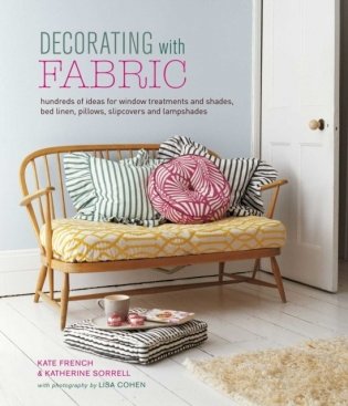 Decorating with Fabric фото книги