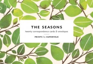 The Seasons Correspondence Cards фото книги