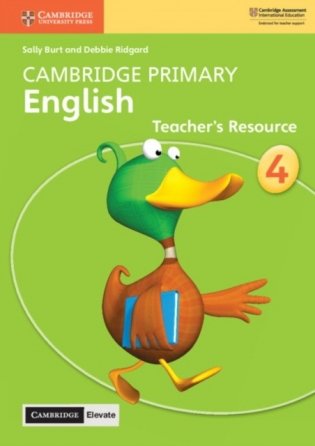Cambridge Primary English фото книги