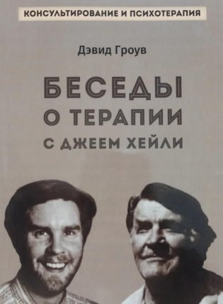 Беседы о терапии с Джеем Хейли фото книги