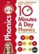 10 Minutes A Day Phonics Ages 3-5 Key Stage 1 фото книги маленькое 2