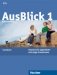 AusBlick 1 Brückenkurs. Kursbuch фото книги маленькое 2