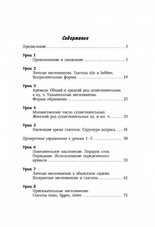 Современный голландский язык. Интенсивный курс фото книги 2