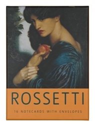 Rossetti Boxed Notecards with Envelopes фото книги