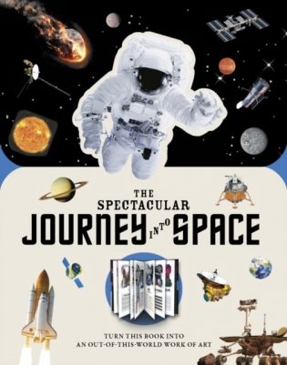 Paperscapes. The Spectacular Journey into Space фото книги