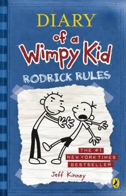 Diary of a Wimpy Kid: Rodrick Rules фото книги