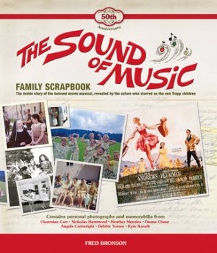The Sound of Music. Family Scrapbook фото книги