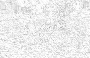 It: the Official Coloring Book фото книги 2